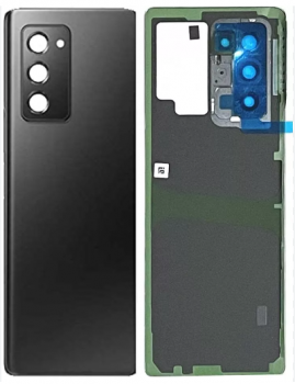 Задняя крышка Samsung F916 (SM-F916B) Galaxy Z Fold 2 черная Оригинал