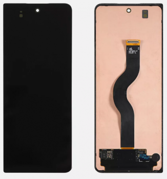 Дисплей (Экран) Samsung F936 (SM-F936B, SM-F936B/DS) Galaxy Fold 4 5G внешний с тачскрином (сенсором) черный Оригинал