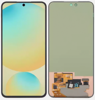 Дисплей (Экран) Samsung S721 (SM-S721B, SM-S721B/DS) Galaxy S24 FE с тачскрином (сенсором) черный Оригинал