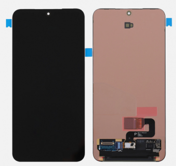 Дисплей (Экран) Samsung S931 (SM-S931B, SM-S931B/DS) Galaxy S25 с тачскрином (сенсором) черный Оригинал