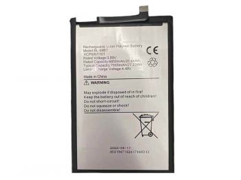 Батарея (аккумулятор) Tecno Pova Neo 2 LG6n BL-68BT 7000mAh Оригинал