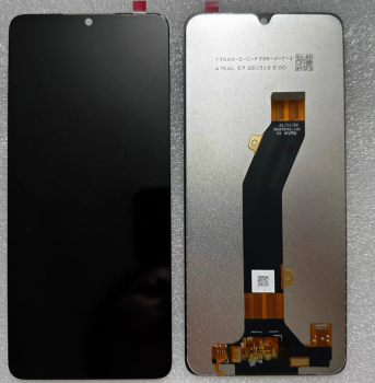 Дисплей (Экран) ZTE Nubia V70 Max Z2467 с тачскрином (сенсором) черный Оригинал