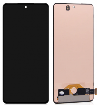 Дисплей (Экран) Samsung M526 (SM-M526B, SM-M526B/DS) Galaxy M52 5G с сенсором чёрный OLED