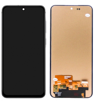 Дисплей (Экран) Samsung A566 (SM-A566B, SM-A566B/DS) Galaxy A56 5G с тачскрином (сенсором) черный TFT