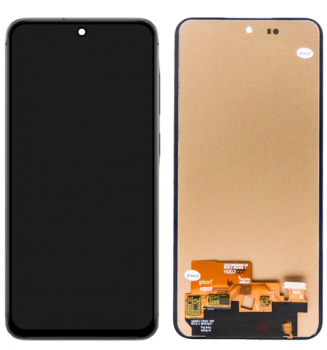Дисплей (Экран) Samsung A366 (SM-A366B, SM-A366B/DS) Galaxy A36 5G с тачскрином (сенсором) черный TFT