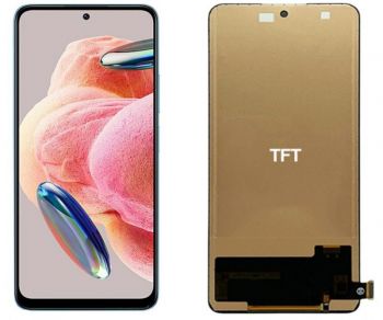 Дисплей (Экран) Xiaomi Redmi Note 11 Pro Plus 5G 21091116UG, 21091116UC с тачскрином (сенсором) черный TFT
