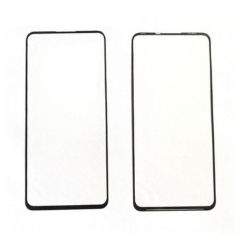 Cтекло дисплея OnePlus 9RT 5G MT2110, MT2111. Realme Gt Neo 2 RMX3370 черное Оригинал