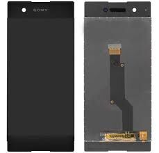 Дисплей (Экран) (LCD) Sony G3112 Xperia XA1 Dual, G3116, G3121, G3125 с сенсором чёрный Оригинал