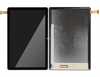 Дисплей (Экран) Doogee T10S с тачскрином (сенсором) черный Оригинал