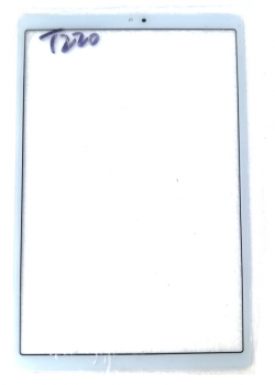 Cтекло дисплея Samsung T220 (SM-T220N) Galaxy Tab A7 Lite Wi-Fi белое Оригинал