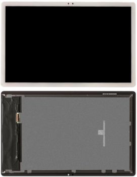 Дисплей (Экран) Samsung T500, T505 (SM-T500, SM-T505) Galaxy Tab A7 10.4 с тачскрином (сенсором) белый Оригинал