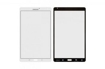 Cтекло дисплея Samsung T700 (SM-T700) Galaxy Tab S 8.4 Wi-Fi белое Оригинал