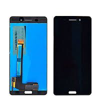 Дисплей (Экран) (LCD) Nokia 6 TA-1033, Dual Sim TA-1021 с сенсором чёрный