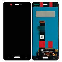 Дисплей (Экран) (LCD) Nokia 6.1 TA-1050, Dual Sim TA-1043 с сенсором чёрный