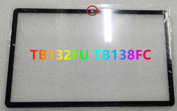 Cтекло дисплея Lenovo Tab P11 Pro 2nd Gen 2022 TB132FU, TB-132FU, ZAB50194GB, ZAB50043SE черное Оригинал