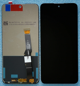 Дисплей (Экран) TCL 20L T774H, T774B. TCL 20L Plus T775H, T775B. TCL 20S T773O с тачскрином (сенсором) черный