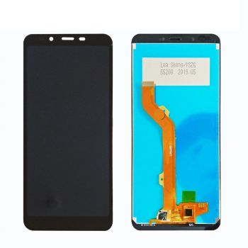 Дисплей (Экран) Tecno POP 1s pro F4 pro с тачскрином (сенсором) черный Оригинал