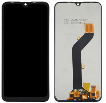 Дисплей (Экран) Tecno Pop 5 GO BD1 с тачскрином (сенсором) черный