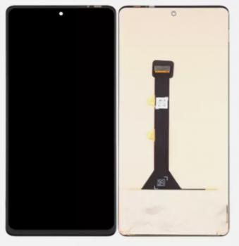 Дисплей (Экран) Tecno Pova 6 LI7 с тачскрином (сенсором) черный TFT