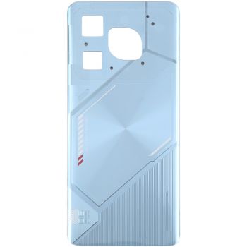Задняя крышка Tecno Pova 6 Neo LI6 серебристая Оригинал