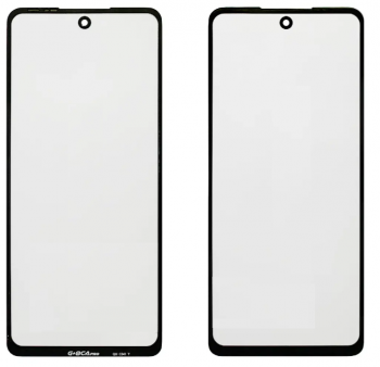 Cтекло дисплея Infinix Hot 30 X6831 черное Оригинал