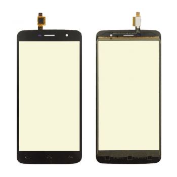 Тачскрин (сенсор) Ergo A551 Sky 4G Dual Sim черный Оригинал