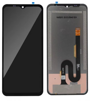 Дисплей (Экран) Ulefone Armor 22 с тачскрином (сенсором) черный Оригинал