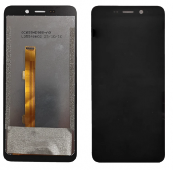 Дисплей (Экран) Ulefone Armor X12. Armor X12 Pro с тачскрином (сенсором) черный Оригинал