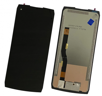 Дисплей (Экран) Ulefone Power Armor 13 с тачскрином (сенсором) черный Оригинал