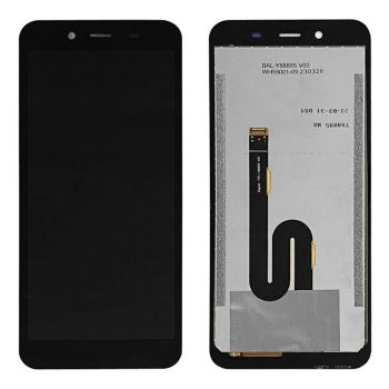 Дисплей (Экран) Ulefone Power Armor 16 Pro с тачскрином (сенсором) черный Оригинал