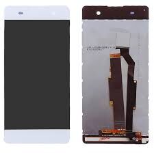 Дисплей (Экран) (LCD) Sony G3212 Xperia XA1 Ultra Dual, G3221, G3223, G3226 с сенсором белый