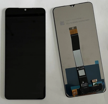 Дисплей (Экран) UmiDigi A15, A15C, A15T с тачскрином (сенсором) черный