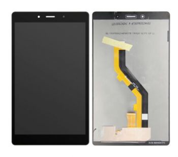 Дисплей (Экран) Samsung T295 (SM-T295) Galaxy Tab A 8.0 2019 3G с тачскрином (сенсором) черный