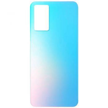 Задняя крышка Vivo V20 V2025, V2024 голубая