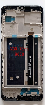 Дисплей (Экран) ZTE Blade V30 Vita 8030 с тачскрином (сенсором) черный с рамкой Оригинал