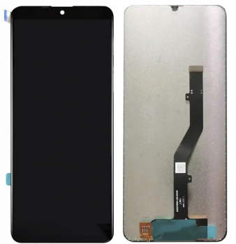Дисплей (Экран) ZTE Blade A72 с тачскрином (сенсором) черный