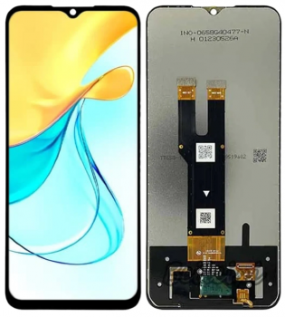 Дисплей (Экран) ZTE Blade V50 Design 4G 8050 с тачскрином (сенсором) черный