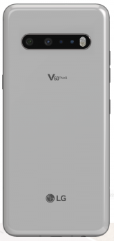 Задняя крышка LG V600, LM-V600, V600AM V60 ThinQ 5G белая Оригинал