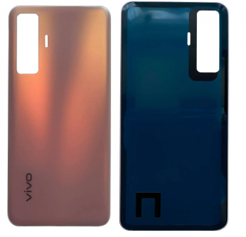 Задняя крышка Vivo X50 2004 розовая Оригинал