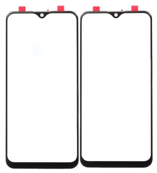 Cтекло дисплея Vivo Y02 V2213, V2217. Vivo Y33s V2109 черное Оригинал