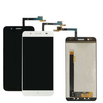 Дисплей (Экран) ZTE Blade A610 Plus, Blade A2 Plus BV0730 с тачскрином (сенсором) черный