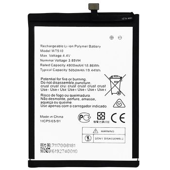 Батарея (аккумулятор) Nokia C22 TA-1533, Nokia C32 TA-1534 WT510 5050mAh Оригинал