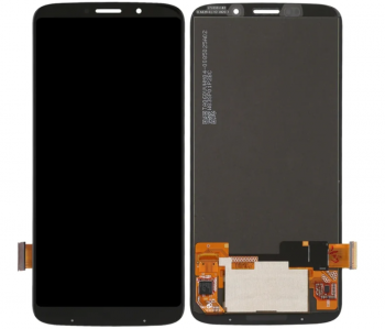 Дисплей (Экран) Motorola XT1929-8 Moto Z3 Play. Motorola XT1929-15, XT1929-17 Moto Z3 с тачскрином (сенсором) черный Оригинал