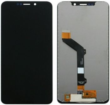Дисплей (Экран) Motorola One XT1941, XT1941-4 с тачскрином (сенсором) черный