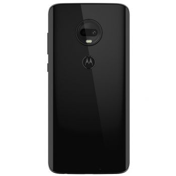 Задняя крышка Motorola XT1962, XT1962-4, XT1962-5, XT1962-6 Moto G7 черная Оригинал