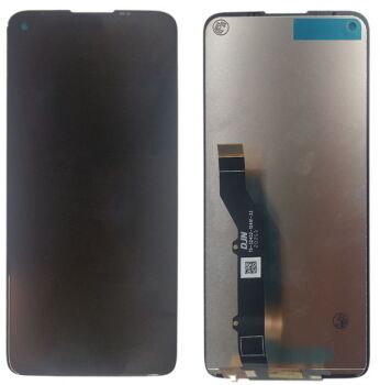 Дисплей (Экран) Nokia 2.4 TA-1270, TA-1277, TA-1275, TA-1274 с тачскрином (сенсором) черный