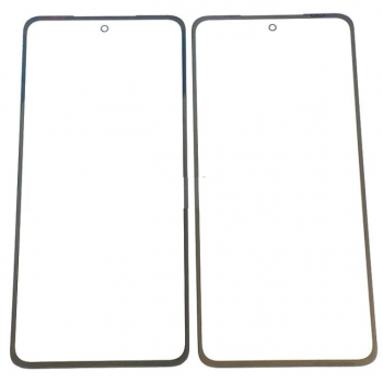 Cтекло дисплея Motorola XT2221, XT2221-1 Moto G52. Motorola XT2225, XT2225-1 Moto G82 черное Оригинал