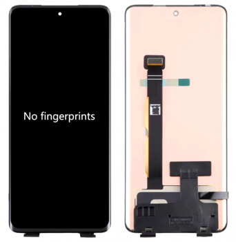 Дисплей (Экран) Motorola XT2307, XT2307-1 Moto Edge 40 Neo с тачскрином (сенсором) черный TFT