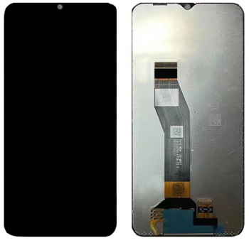 Дисплей (Экран) Motorola XT2345, XT2345-3 Moto E13 с тачскрином (сенсором) черный Оригинал