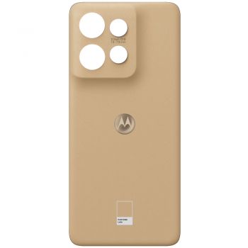 Задняя крышка Motorola XT2409, XT2409-01 Edge 50 Neo золотая Оригинал